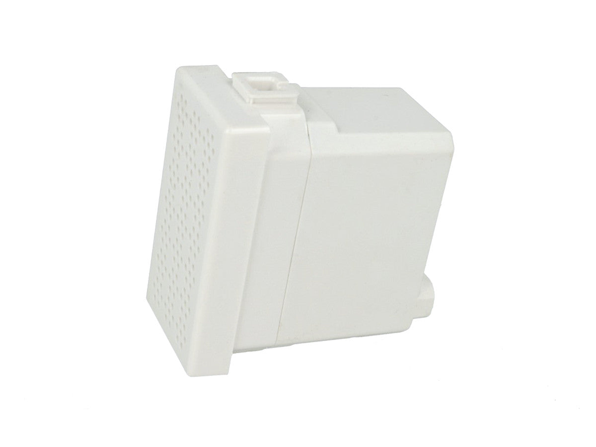Ronzatore 220V 6A compatibile con BTicino Matix - modulo da incasso per supporto e placca compatibile