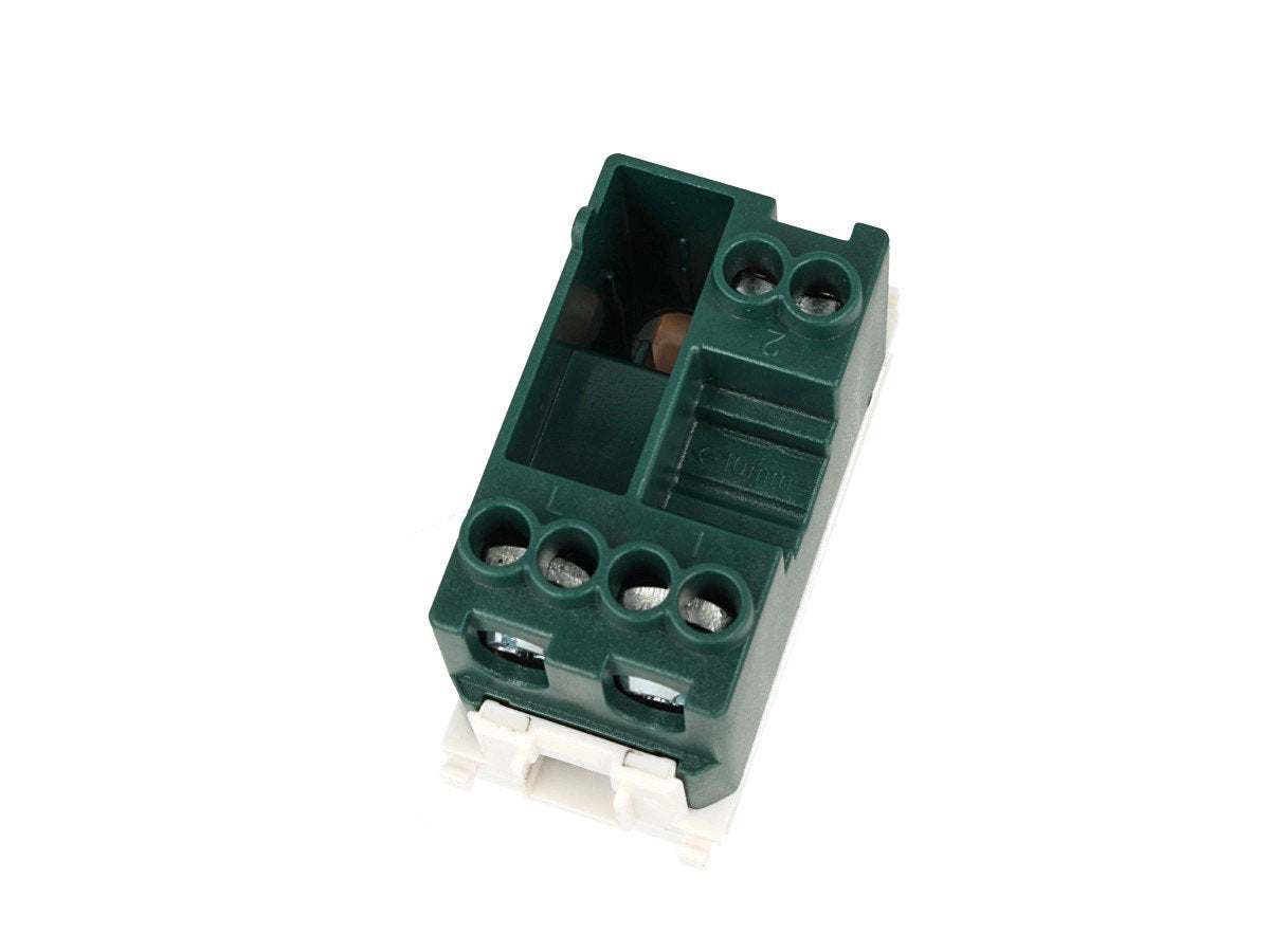 Deviatore unipolare 1P 16A compatibile con Vimar Plana - modulo da incasso per supporto e placca compatibile