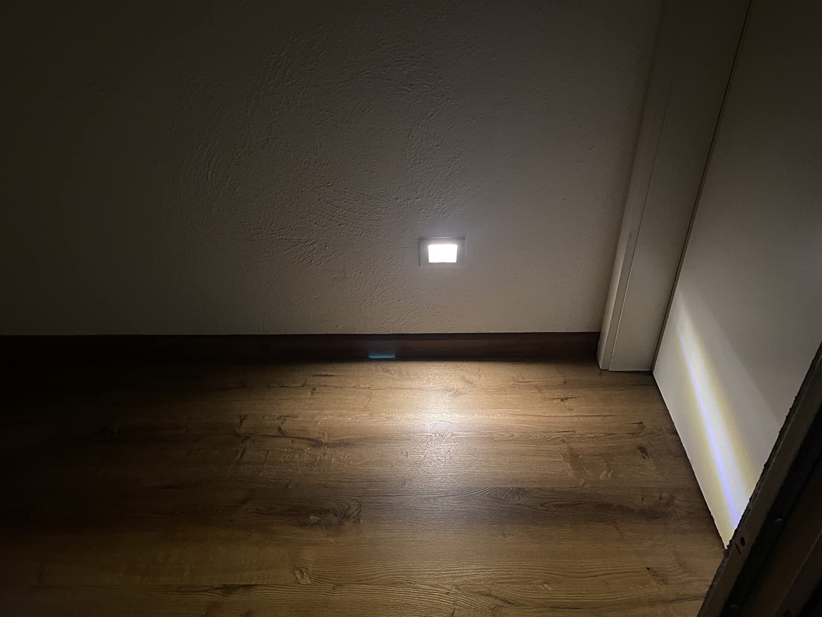 Segnapasso LED da esterno IP65 3W per scatola 503 CCT 3 in 1