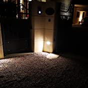 Segnapasso LED da esterno IP65 3W per scatola 503 CCT 3 in 1
