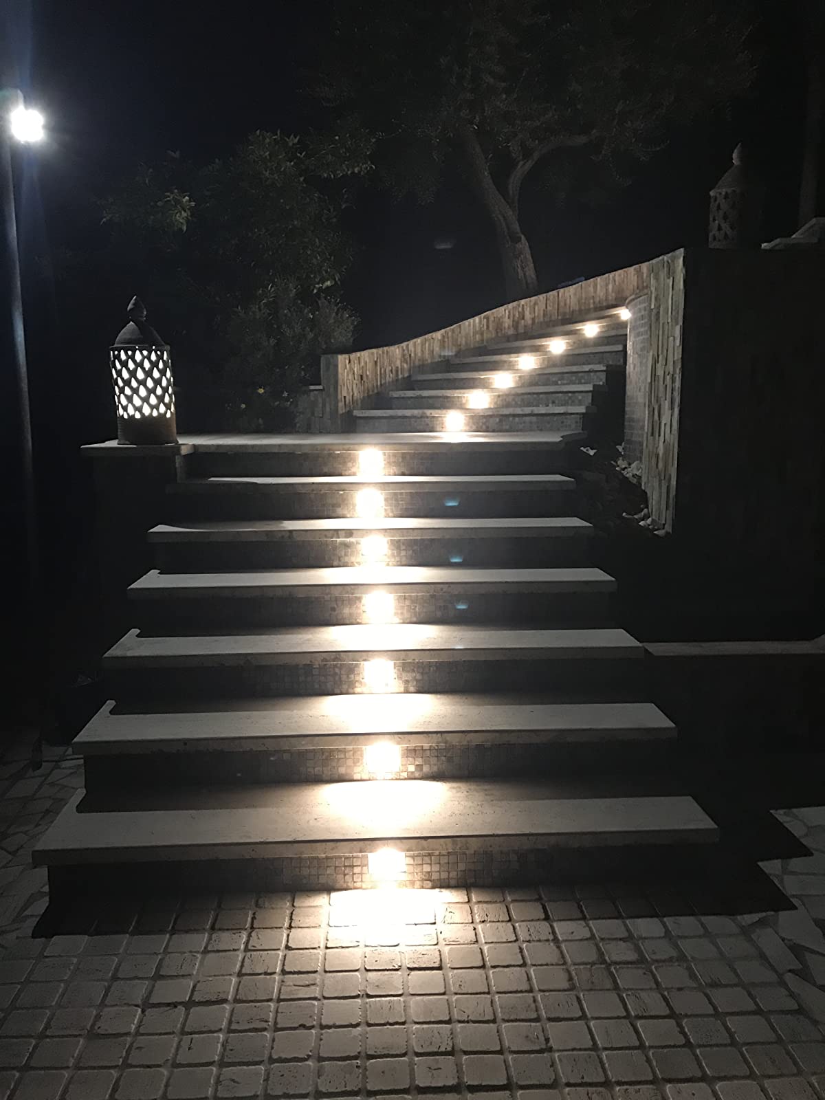 Segnapasso LED da esterno IP65 3W per scatola 503 CCT 3 in 1