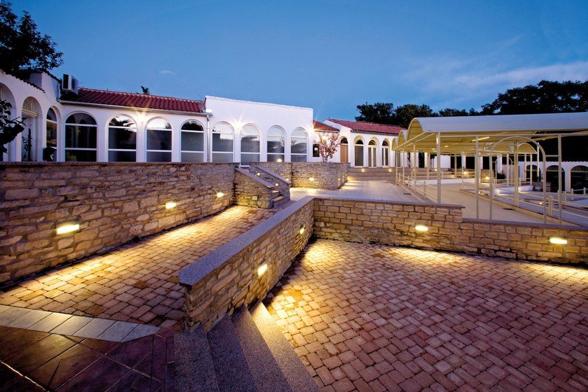 Segnapasso LED rettangolare da incasso IP65 7W/9W/15W - alluminio per scale e giardino
