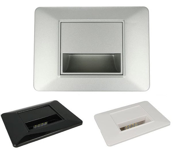 Segnapasso LED da incasso 503 per interno - luce di cortesia per scale e corridoi