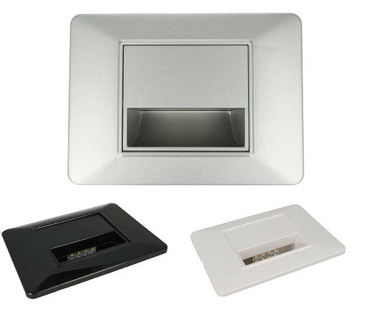 Segnapasso LED da incasso 503 per interno - luce di cortesia per scale e corridoi