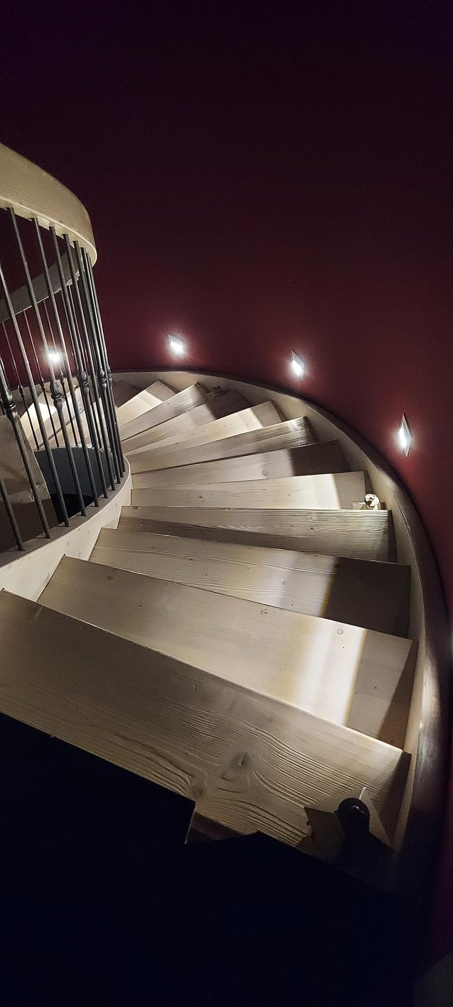 Segnapasso LED da incasso 503 per interno - luce di cortesia per scale e corridoi