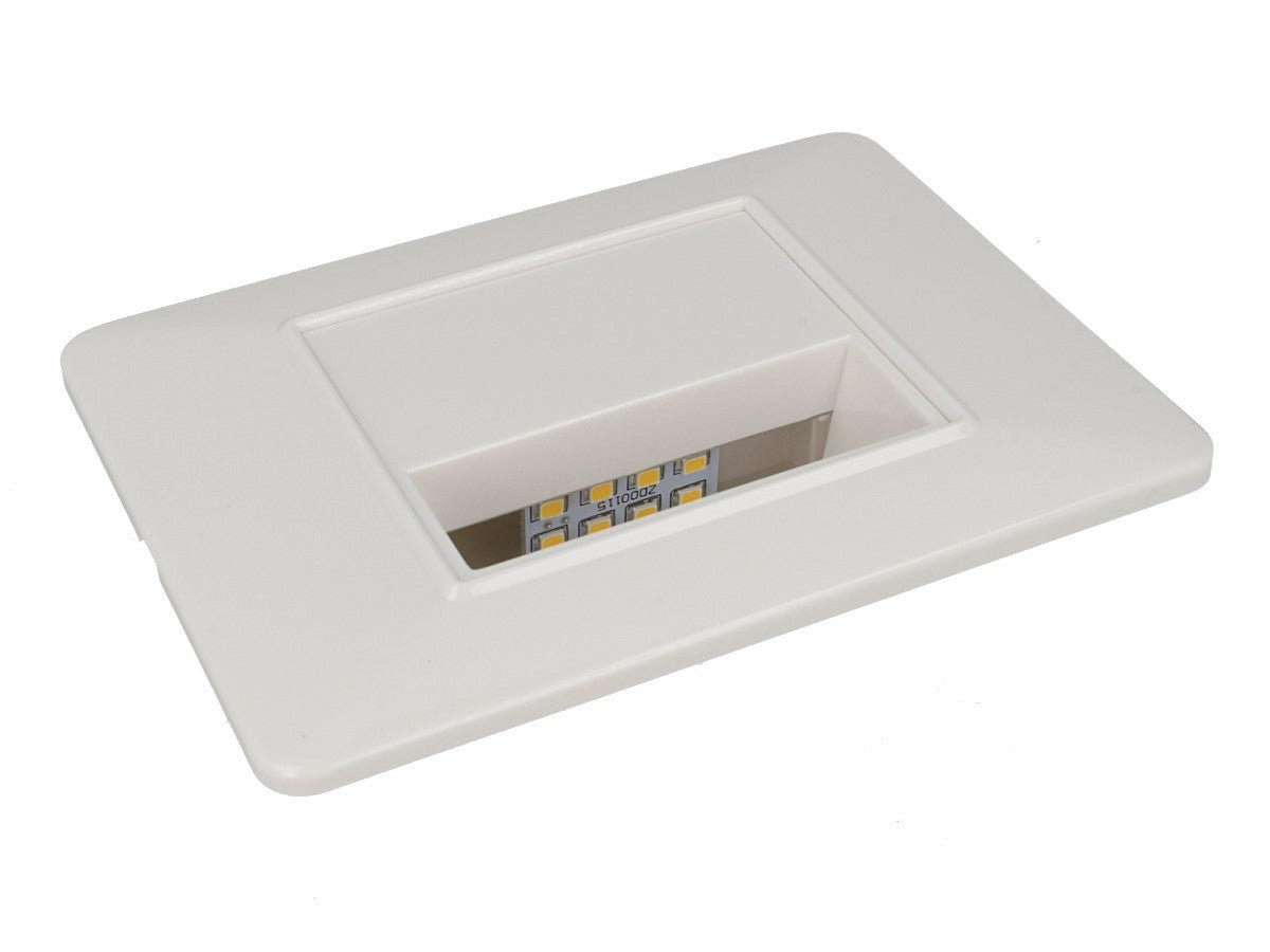 Segnapasso LED da incasso 503 per interno - luce di cortesia per scale e corridoi