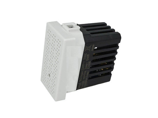 Sensore acustico con timer compatibile con BTicino Matix - modulo da incasso per supporto e placca compatibile