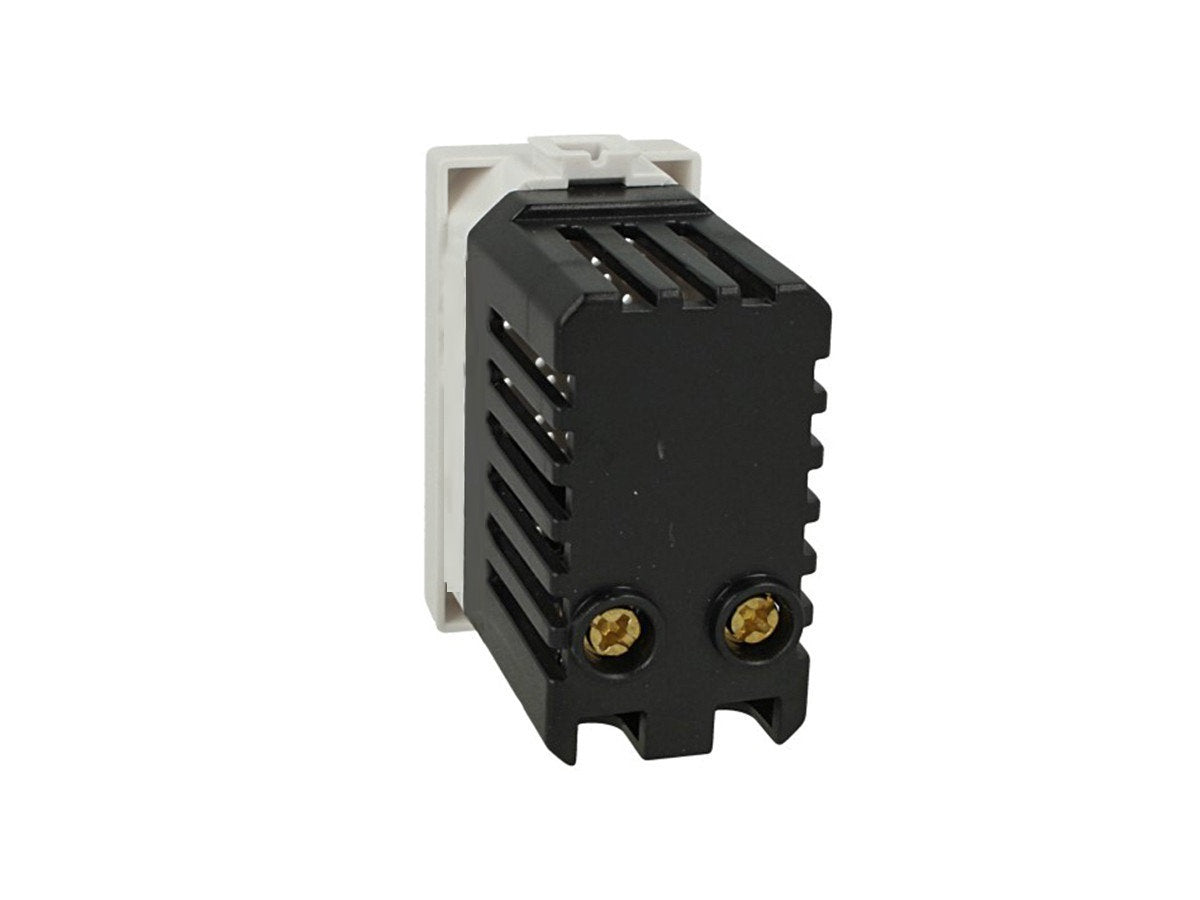 Sensore acustico con timer compatibile con BTicino Matix - modulo da incasso per supporto e placca compatibile
