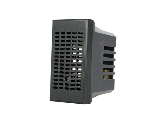 Sensore acustico con timer compatibile con BTicino Axolute - modulo da incasso per supporto e placca compatibile