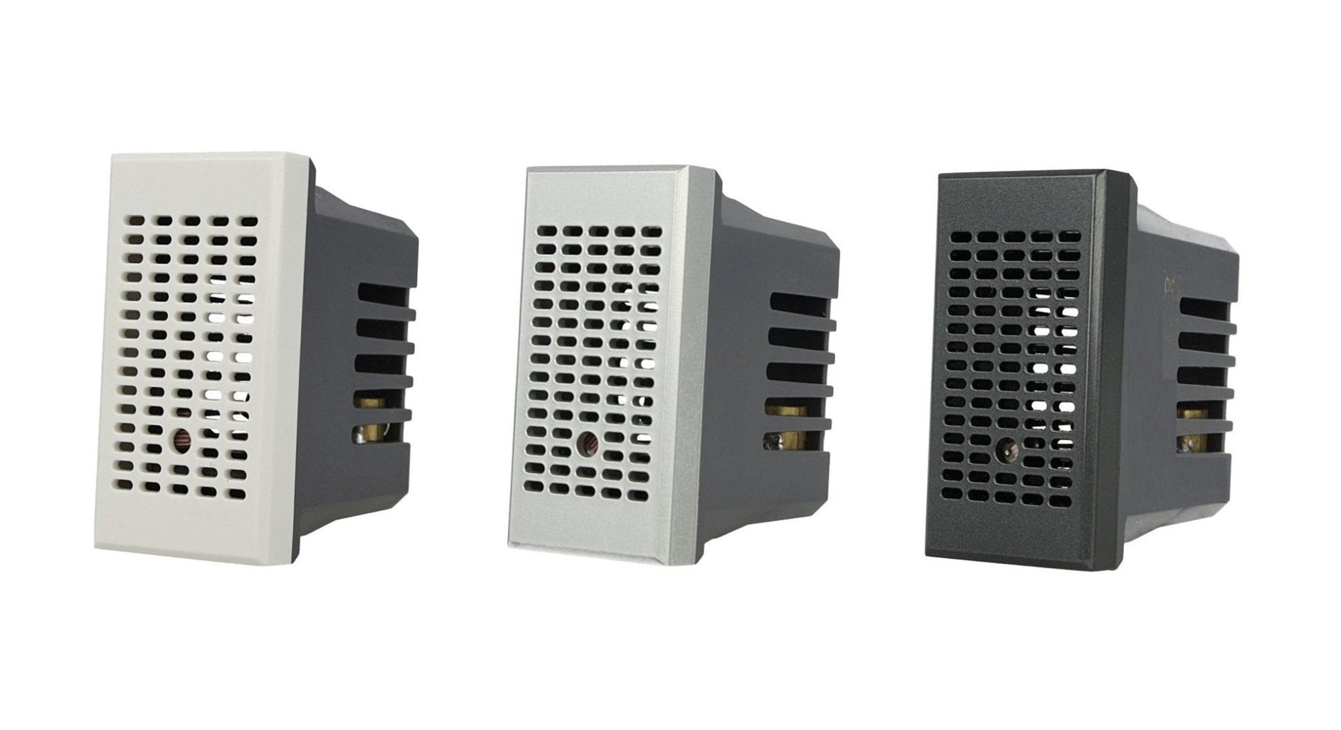 Sensore acustico con timer compatibile con BTicino Axolute - modulo da incasso per supporto e placca compatibile