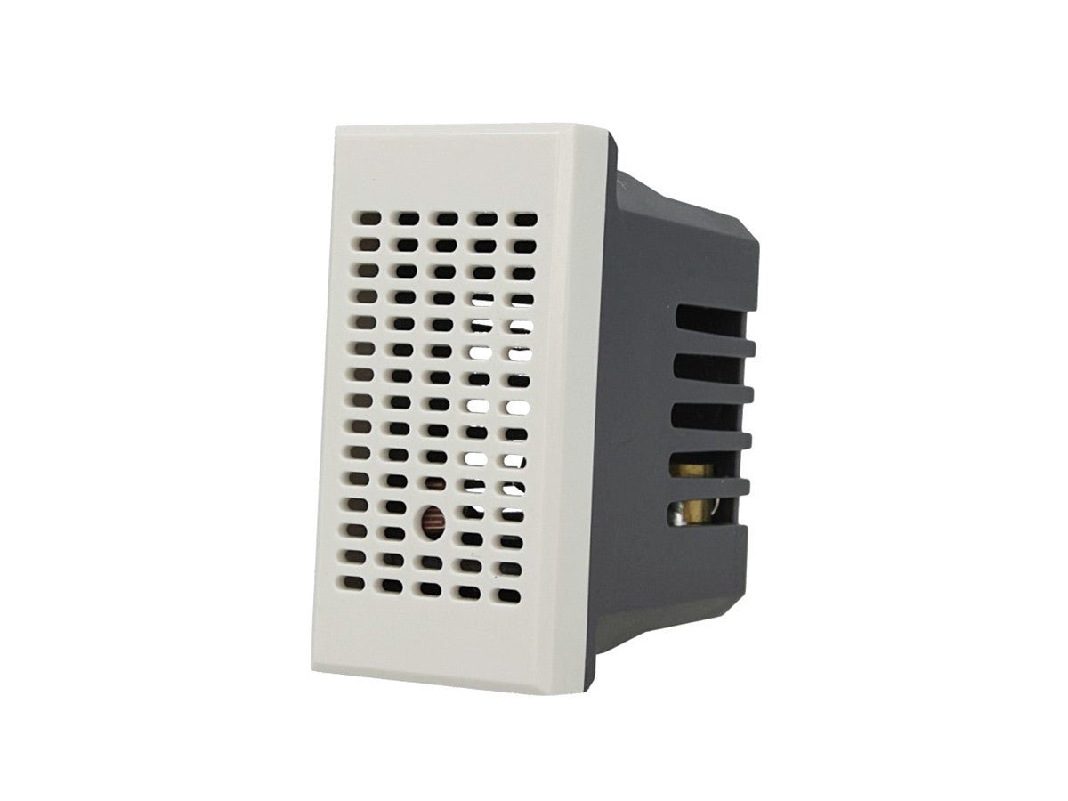Sensore acustico con timer compatibile con BTicino Axolute - modulo da incasso per supporto e placca compatibile
