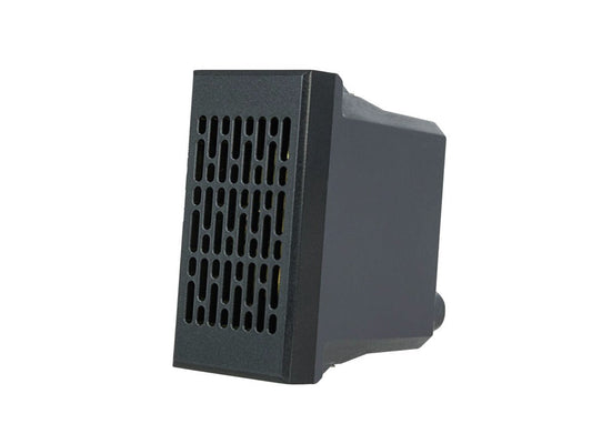 Suoneria a bronzo 6A 220V compatibile con BTicino Axolute - modulo da incasso per supporto e placca compatibile