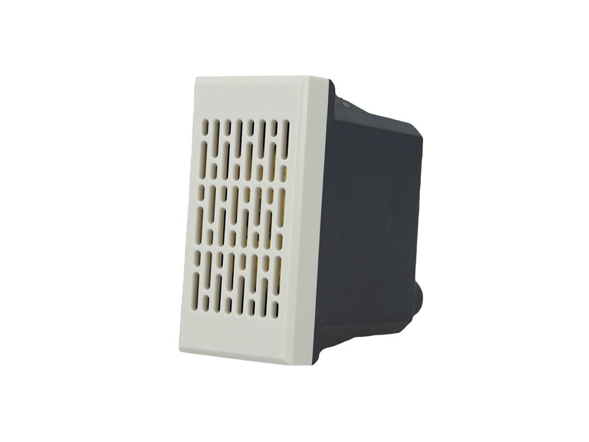 Suoneria a bronzo 6A 220V compatibile con BTicino Axolute - modulo da incasso per supporto e placca compatibile