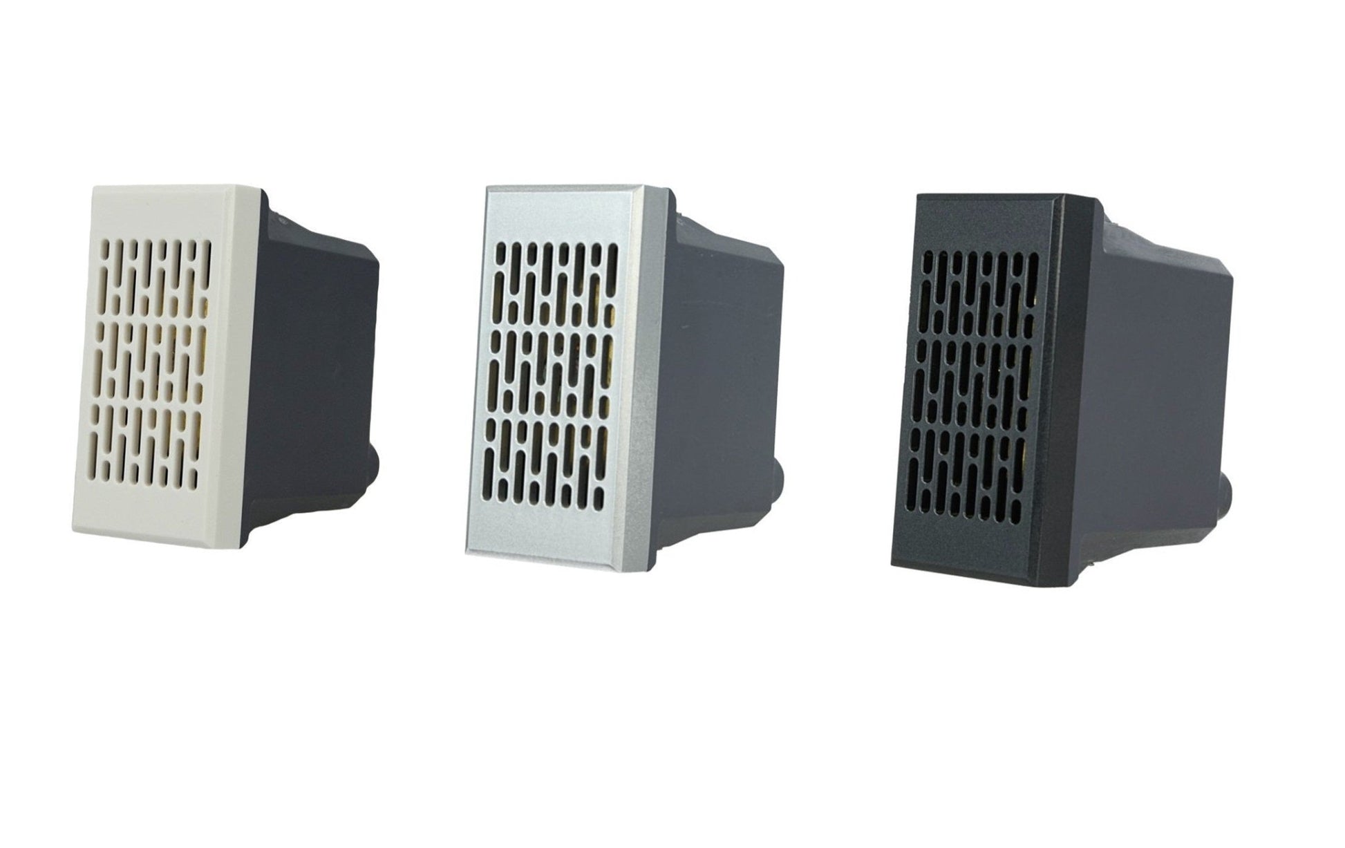 Suoneria a bronzo 6A 220V compatibile con BTicino Axolute - modulo da incasso per supporto e placca compatibile