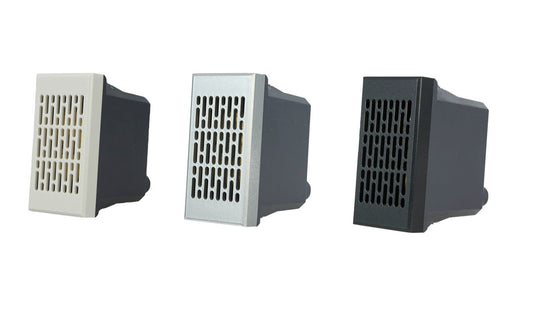 Suoneria a bronzo 6A 220V compatibile con BTicino Axolute - modulo da incasso per supporto e placca compatibile