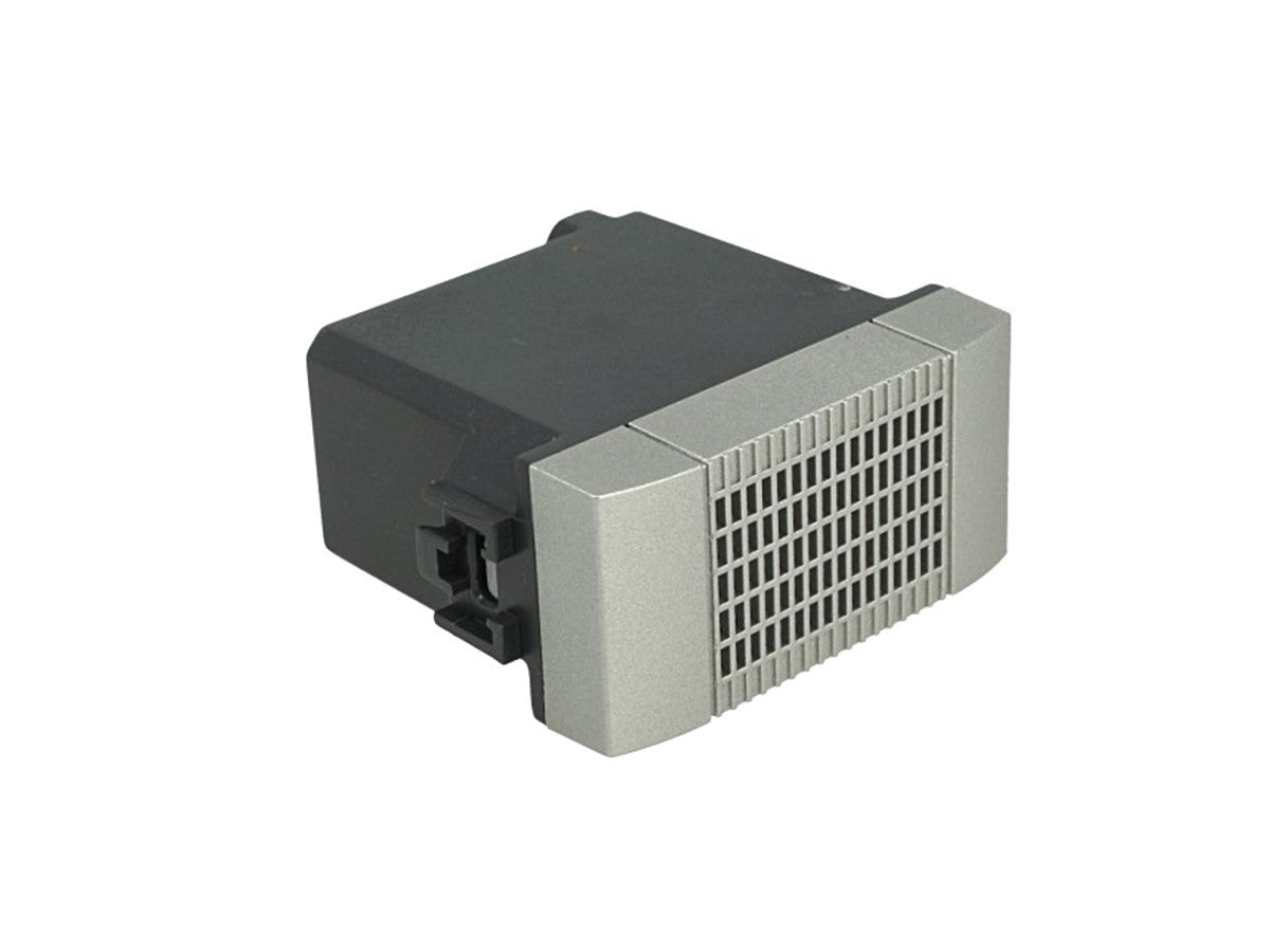 Suoneria a bronzo 6A 220V compatibile con BTicino Living Light e Living International - modulo da incasso per supporto e placca compatibile