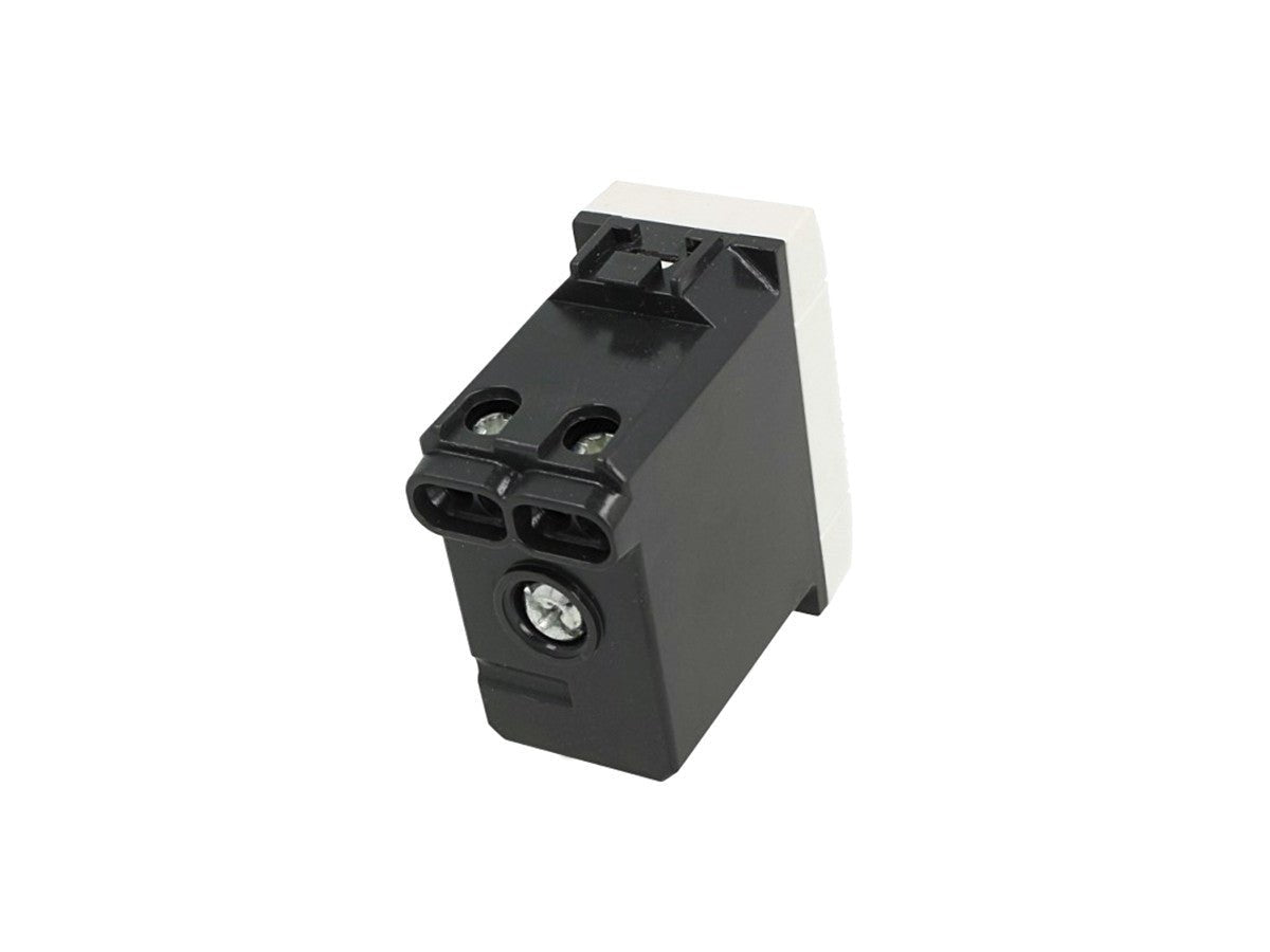 Suoneria a bronzo 6A 220V compatibile con BTicino Living Light e Living International - modulo da incasso per supporto e placca compatibile