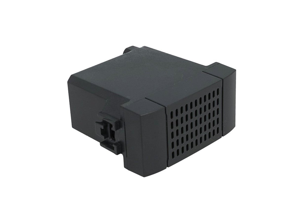 Suoneria a bronzo 6A 220V compatibile con BTicino Living Light e Living International - modulo da incasso per supporto e placca compatibile