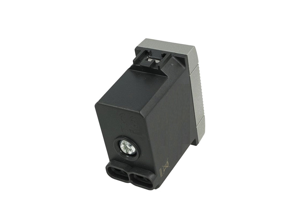 Suoneria a bronzo 6A 220V compatibile con BTicino Living Light e Living International - modulo da incasso per supporto e placca compatibile