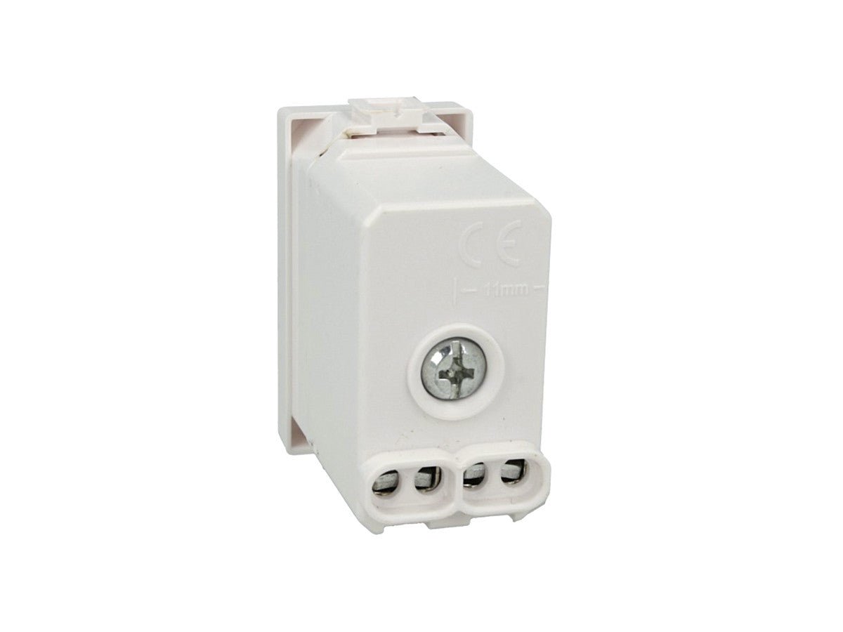 Suoneria a bronzo 220V compatibile con BTicino Matix - modulo da incasso per supporto e placca compatibile