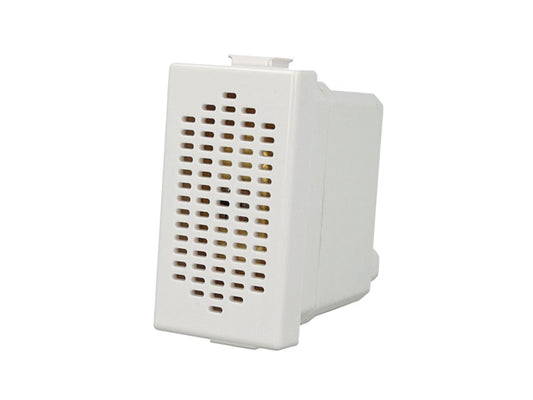 Suoneria a bronzo 220V compatibile con BTicino Matix - modulo da incasso per supporto e placca compatibile