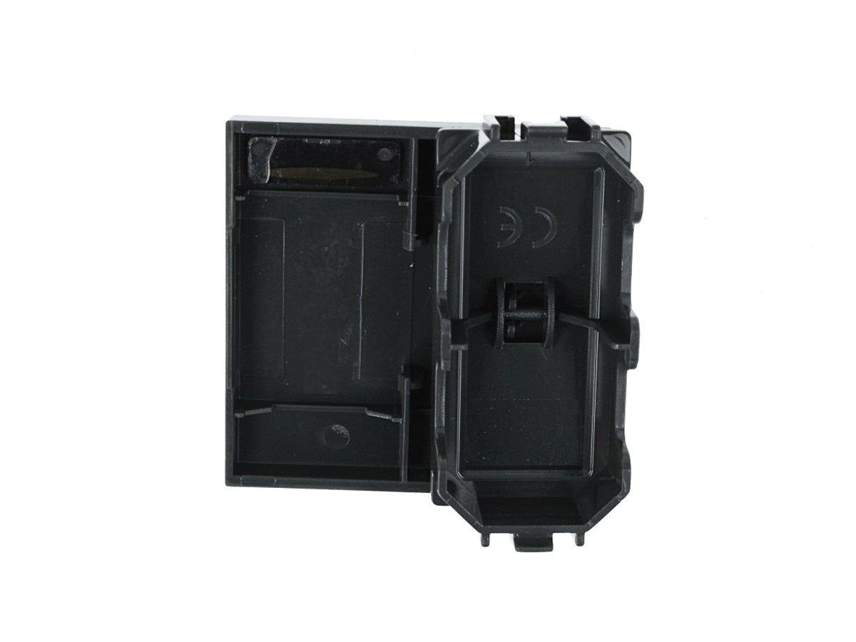 Tasto copriforo 2 moduli compatibile con BTicino Living Light e Living International