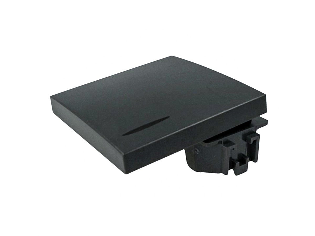 Tasto copriforo 3 moduli compatibile con BTicino Living Light e Living International