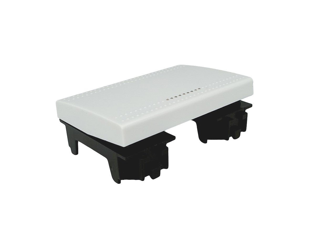 Tasto copriforo 3 moduli compatibile con BTicino Living Light e Living International