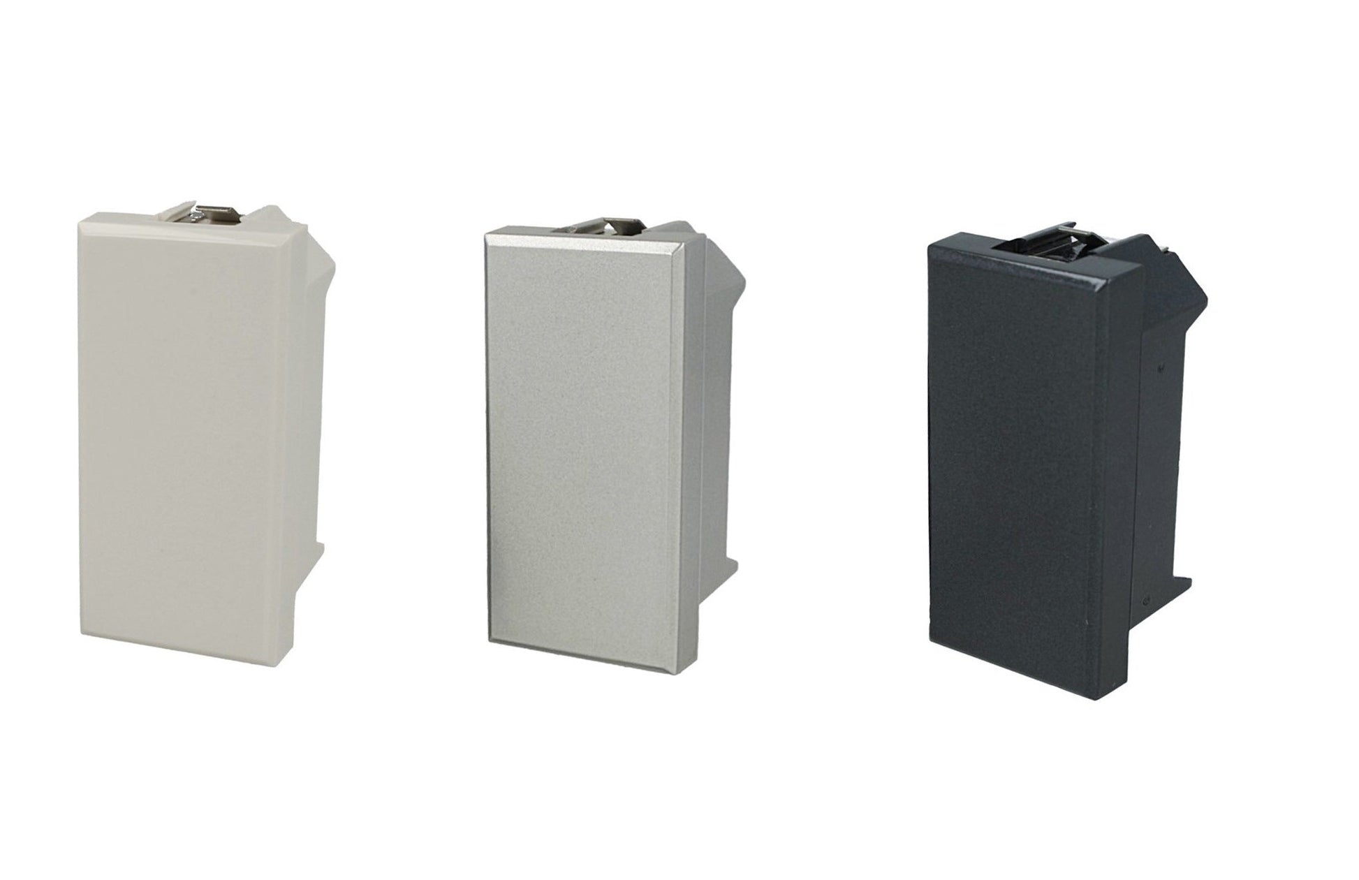 Tasto copriforo 1 modulo compatibile con BTicino Axolute