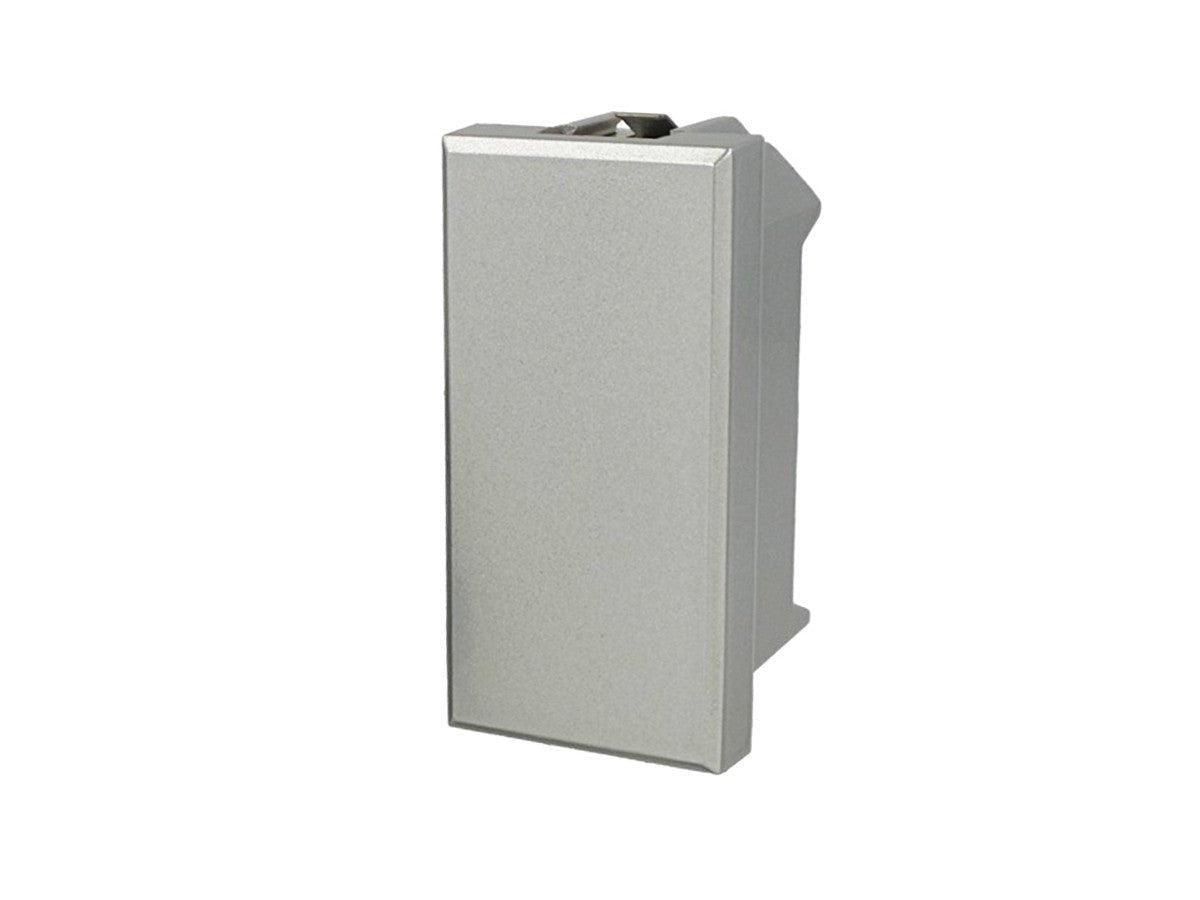 Tasto copriforo 1 modulo compatibile con BTicino Axolute