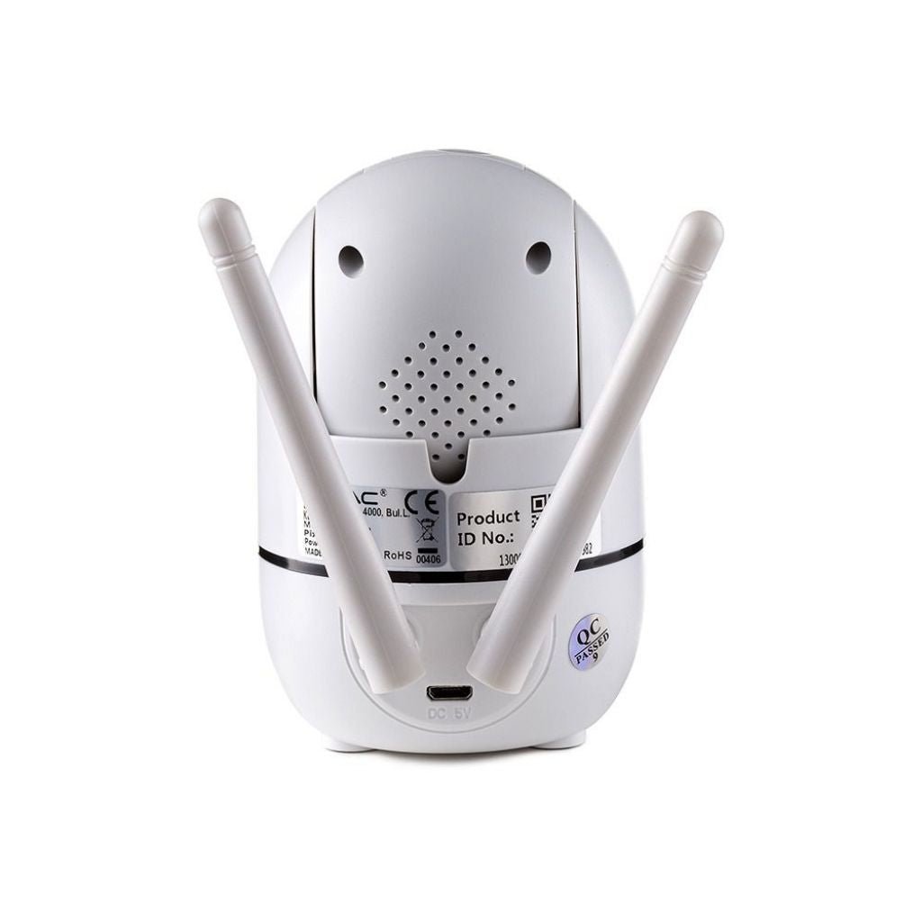 Telecamera IP Wi-Fi PTZ da interno 2MP 1080p orientabile