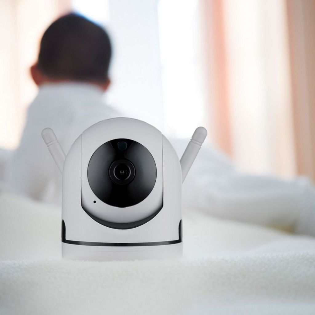Telecamera IP Wi-Fi PTZ da interno 2MP 1080p orientabile