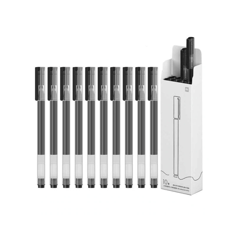 Xiaomi Mi Pen Gel 0,5 mm Nero 10 pz